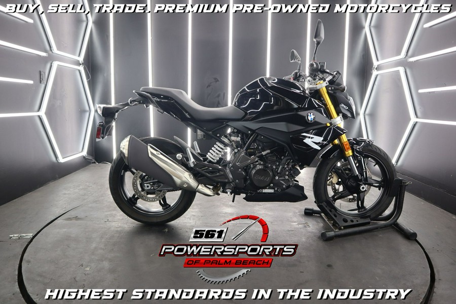2022 BMW G 310 R