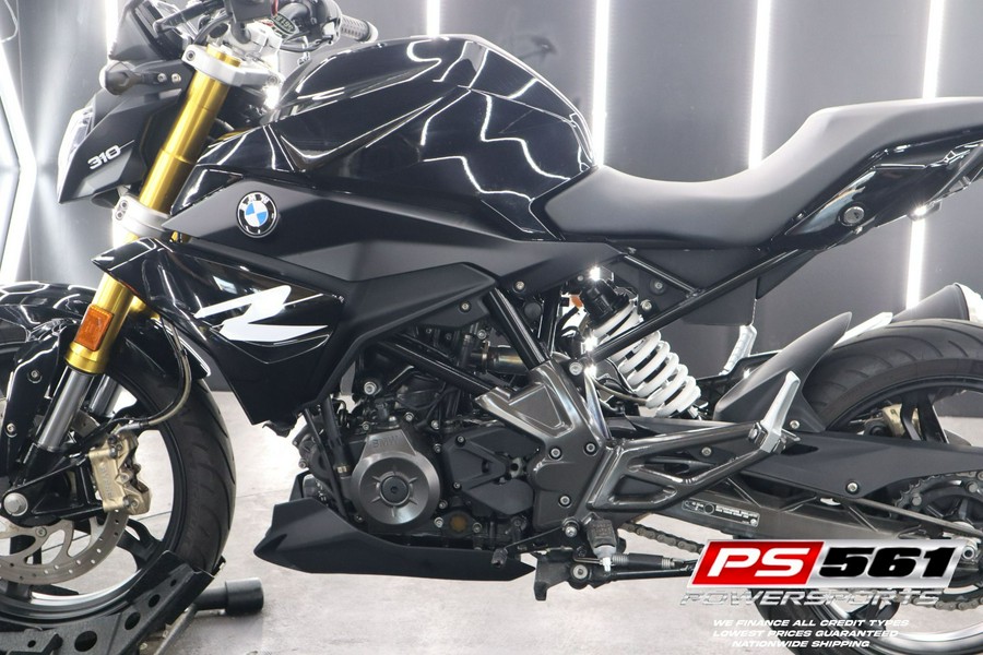 2022 BMW G 310 R