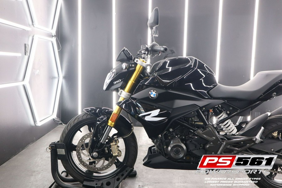 2022 BMW G 310 R