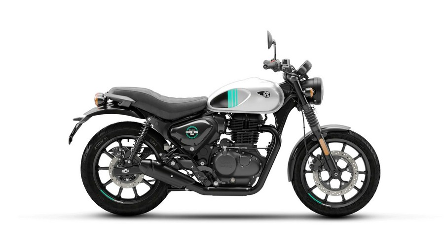 2024 Royal Enfield Hunter 350 (Dapper Ash)