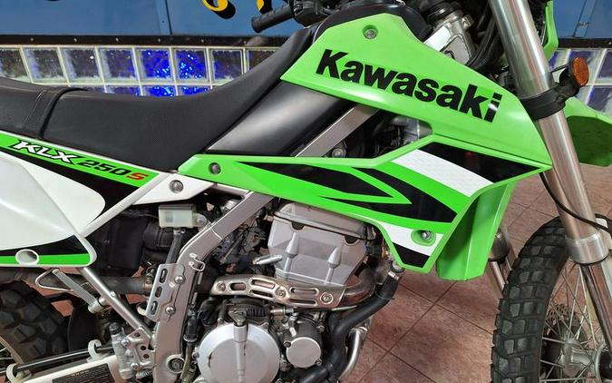 2009 Kawasaki KLX250S