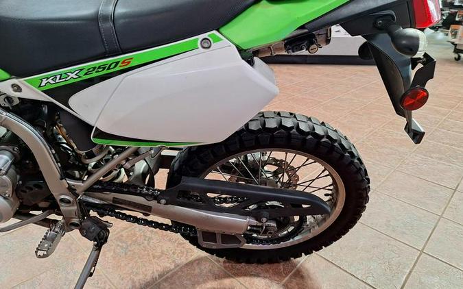 2009 Kawasaki KLX250S