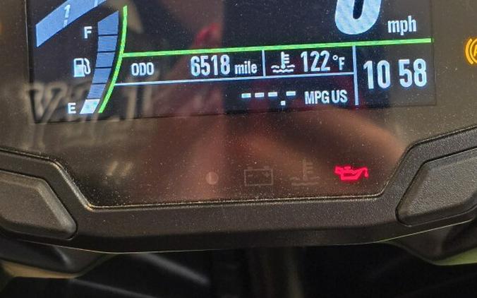 2022 Kawasaki Versys® 650 Candy Lime Green/Metallic Flat Spark Black/Metallic Spark Black