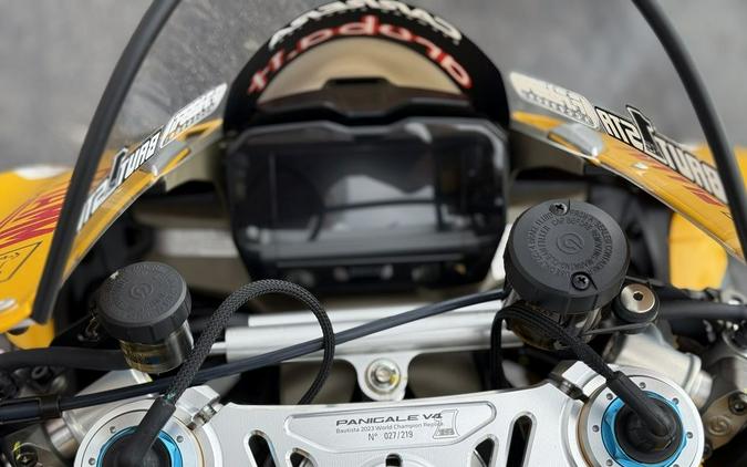 2024 Ducati Panigale V4 Bautista Sbk Replica Livery