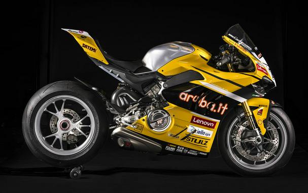 2024 Ducati Panigale V4 Bautista Sbk Replica Livery