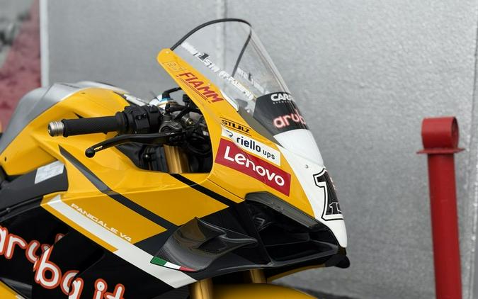 2024 Ducati Panigale V4 Bautista Sbk Replica Livery