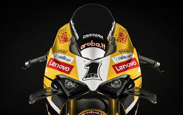 2024 Ducati Panigale V4 Bautista Sbk Replica Livery