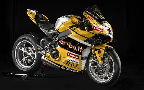 2024 Ducati Panigale V4 Bautista Sbk Replica Livery