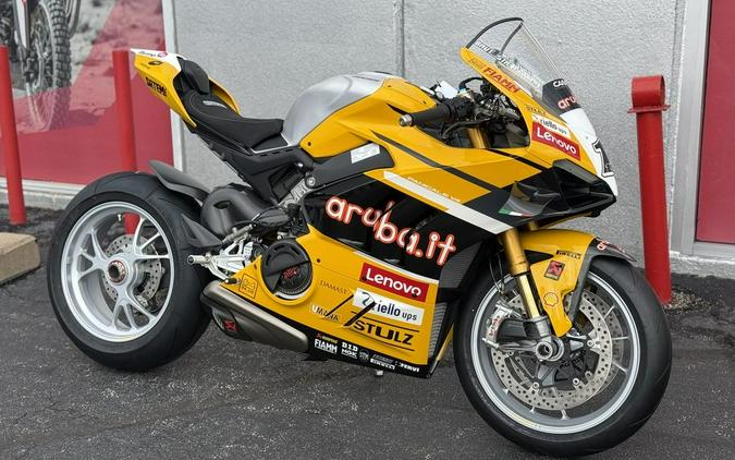 2024 Ducati Panigale V4 Bautista Sbk Replica Livery