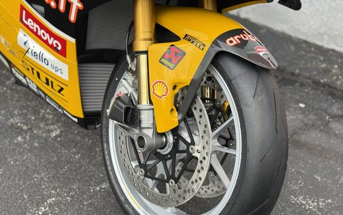 2024 Ducati Panigale V4 Bautista Sbk Replica Livery