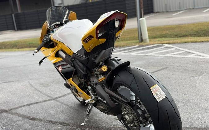 2024 Ducati Panigale V4 Bautista Sbk Replica Livery