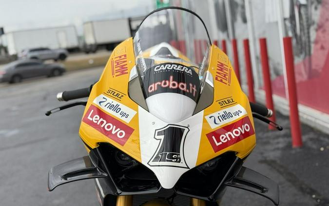 2024 Ducati Panigale V4 Bautista Sbk Replica Livery