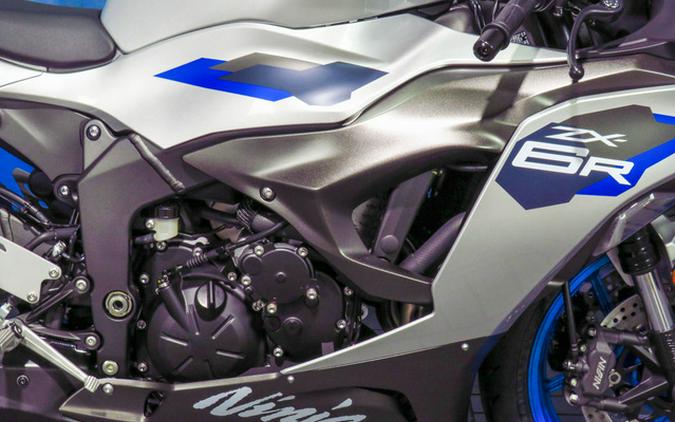 2027 Kawasaki Ninja ZX-6R ABS