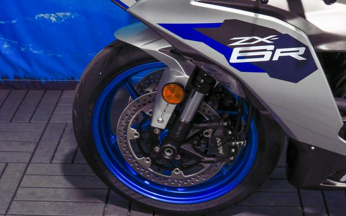 2027 Kawasaki Ninja ZX-6R ABS