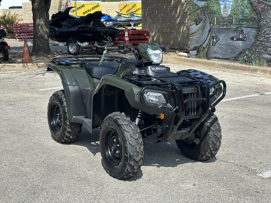 2027 Honda FourTrax Foreman Rubicon 4x4 EPS