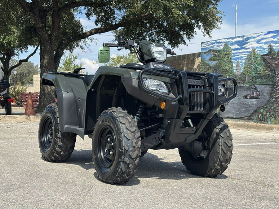 2027 Honda FourTrax Foreman Rubicon 4x4 EPS
