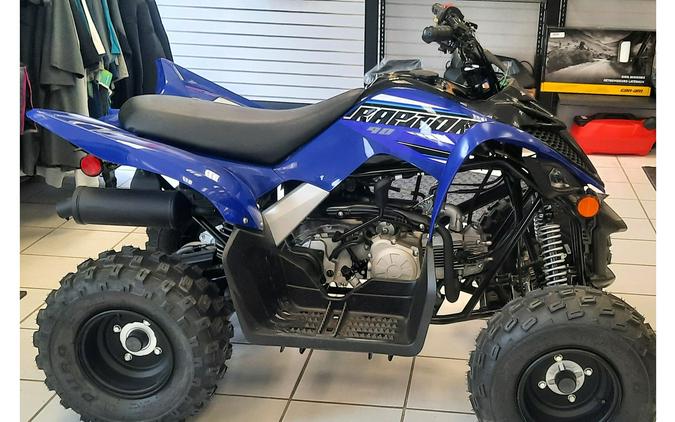 2023 Yamaha Raptor 90