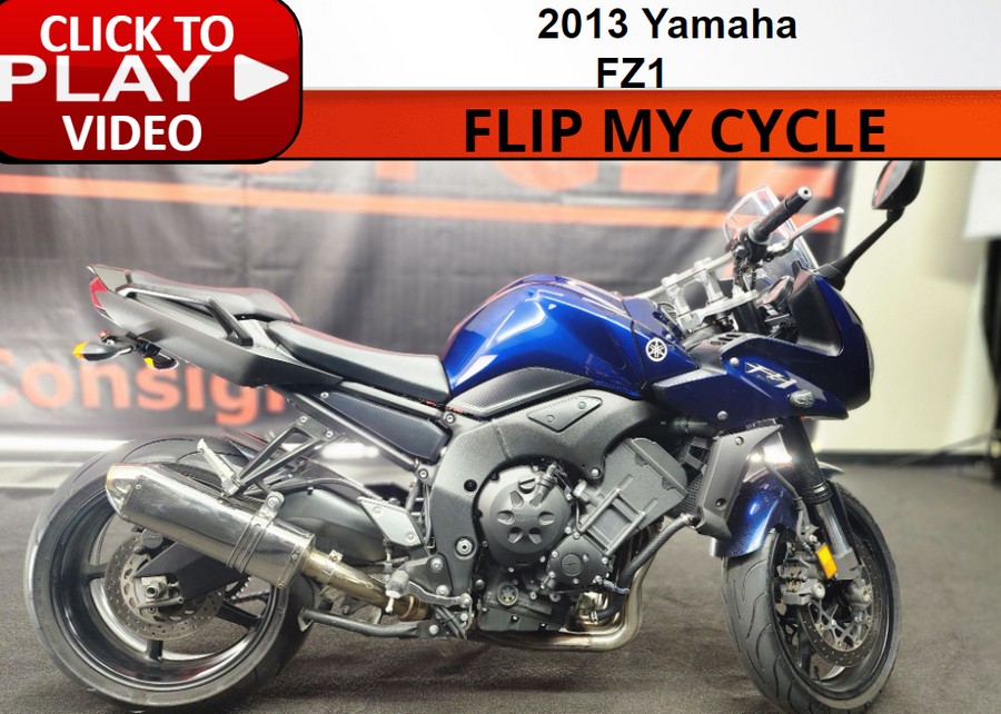 2013 Yamaha FZ1