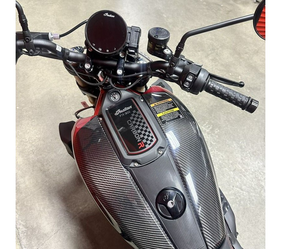 2024 Indian Motorcycle® FTR R Carbon Carbon Fiber