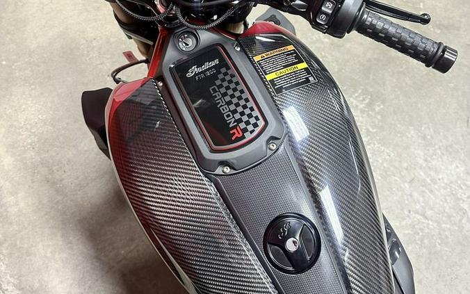 2024 Indian Motorcycle® FTR R Carbon Carbon Fiber