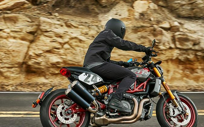 2024 Indian Motorcycle® FTR R Carbon Carbon Fiber