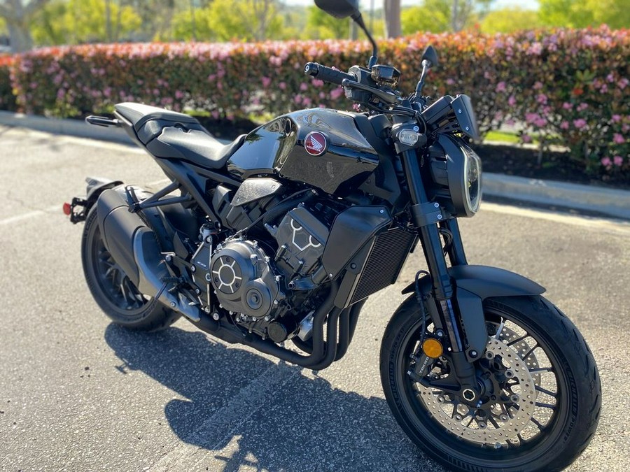 2024 Honda® CB1000R Black Edition