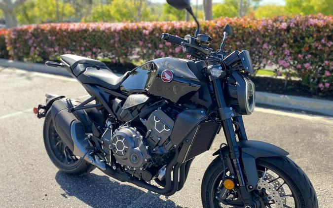 2024 Honda® CB1000R Black Edition