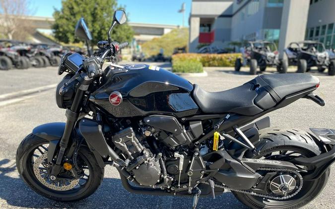 2024 Honda® CB1000R Black Edition