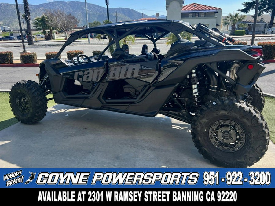 2024 Can-Am® Maverick X3 MAX X rs Turbo RR with Smart-Shox Triple Black