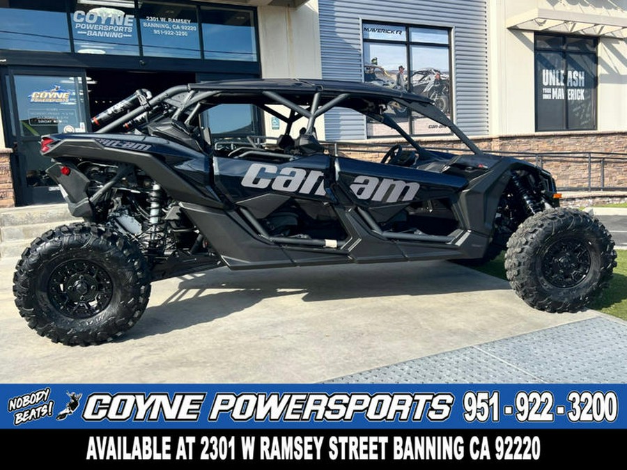 2024 Can-Am® Maverick X3 MAX X rs Turbo RR with Smart-Shox Triple Black