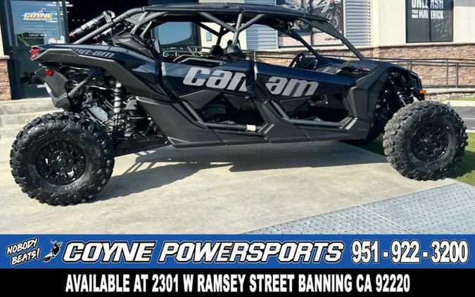 2024 Can-Am® Maverick X3 MAX X rs Turbo RR with Smart-Shox Triple Black