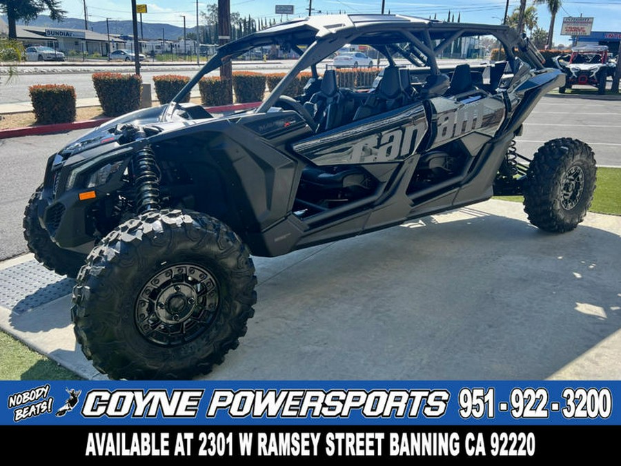 2024 Can-Am® Maverick X3 MAX X rs Turbo RR with Smart-Shox Triple Black