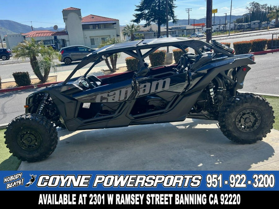 2024 Can-Am® Maverick X3 MAX X rs Turbo RR with Smart-Shox Triple Black