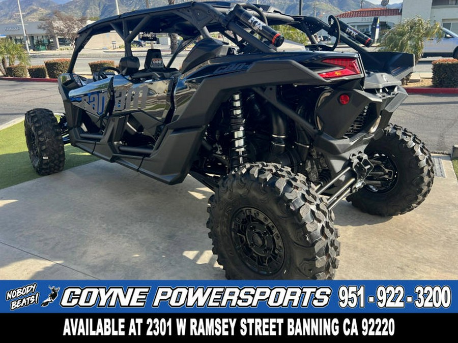 2024 Can-Am® Maverick X3 MAX X rs Turbo RR with Smart-Shox Triple Black