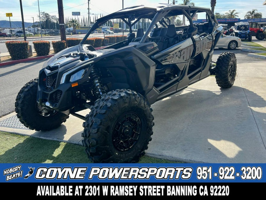 2024 Can-Am® Maverick X3 MAX X rs Turbo RR with Smart-Shox Triple Black