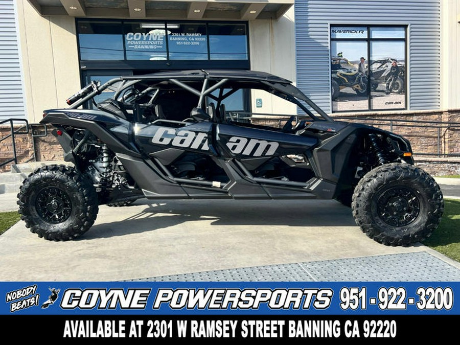 2024 Can-Am® Maverick X3 MAX X rs Turbo RR with Smart-Shox Triple Black