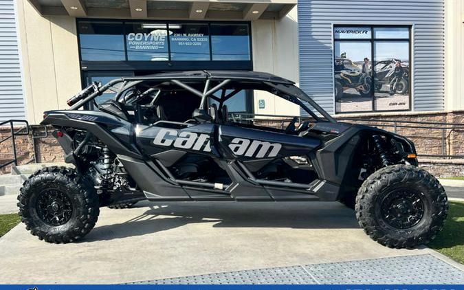 2024 Can-Am® Maverick X3 MAX X rs Turbo RR with Smart-Shox Triple Black