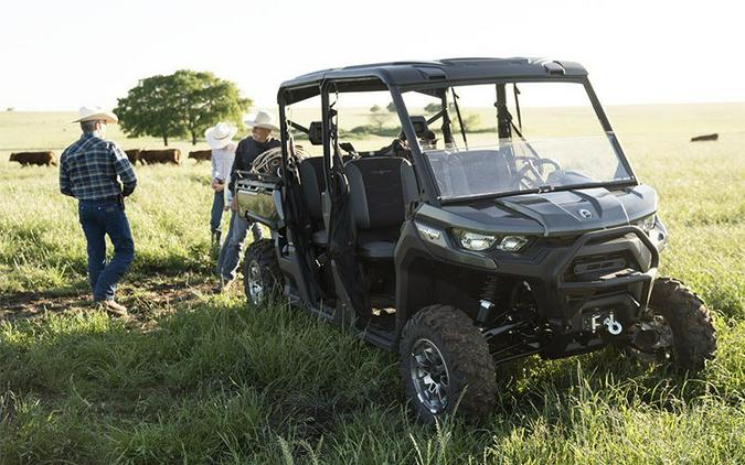 2020 Can-Am Defender MAX Lone Star HD10