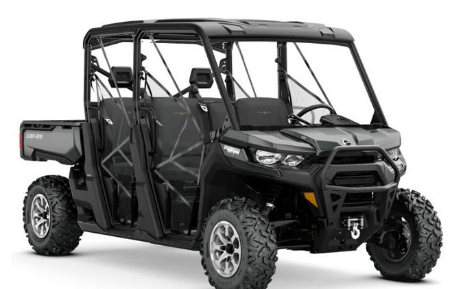 2020 Can-Am Defender MAX Lone Star HD10