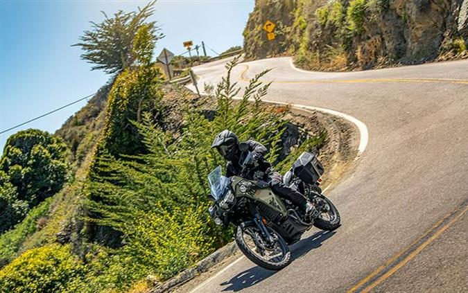 2024 Kawasaki KLR® 650 Adventure ABS