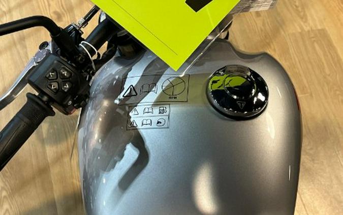 2025 Triumph Speed Twin 900