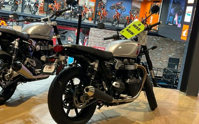 2025 Triumph Speed Twin 900