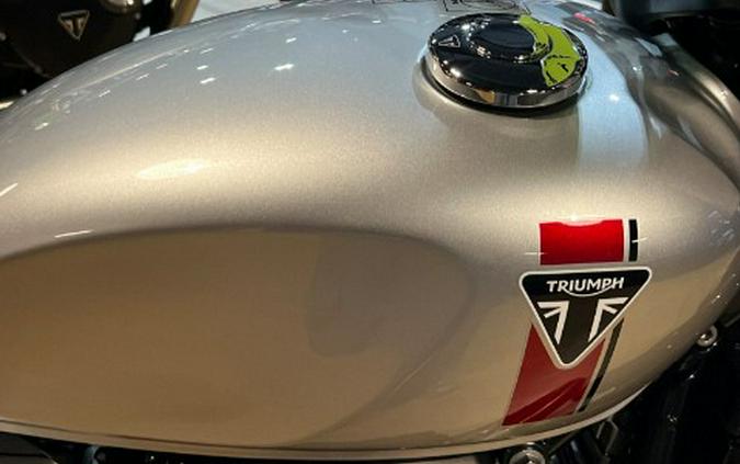 2025 Triumph Speed Twin 900
