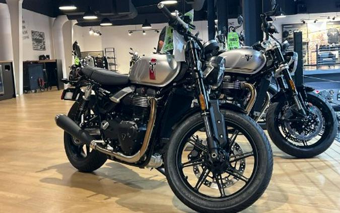 2025 Triumph Speed Twin 900