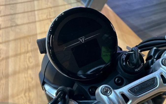 2025 Triumph Speed Twin 900
