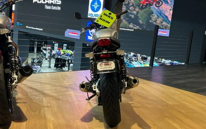 2025 Triumph Speed Twin 900