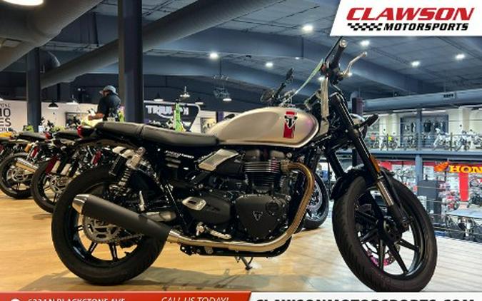 2025 Triumph Speed Twin 900