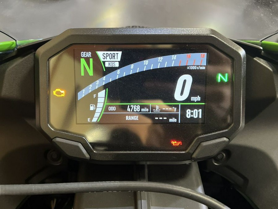 2025 Kawasaki Ninja® ZX™-6R