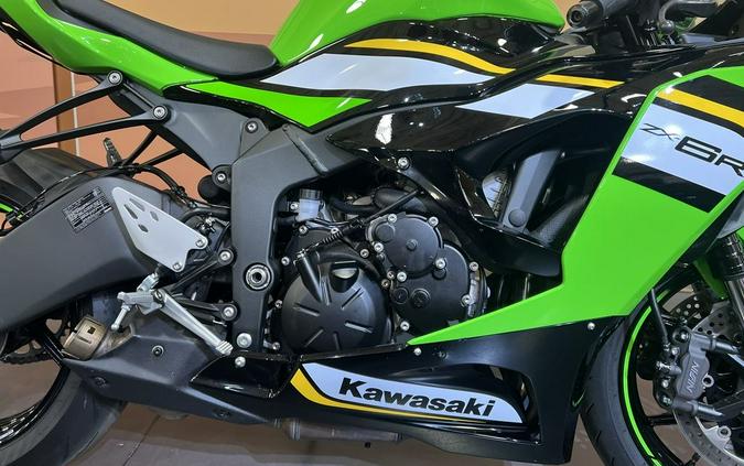 2025 Kawasaki Ninja® ZX™-6R