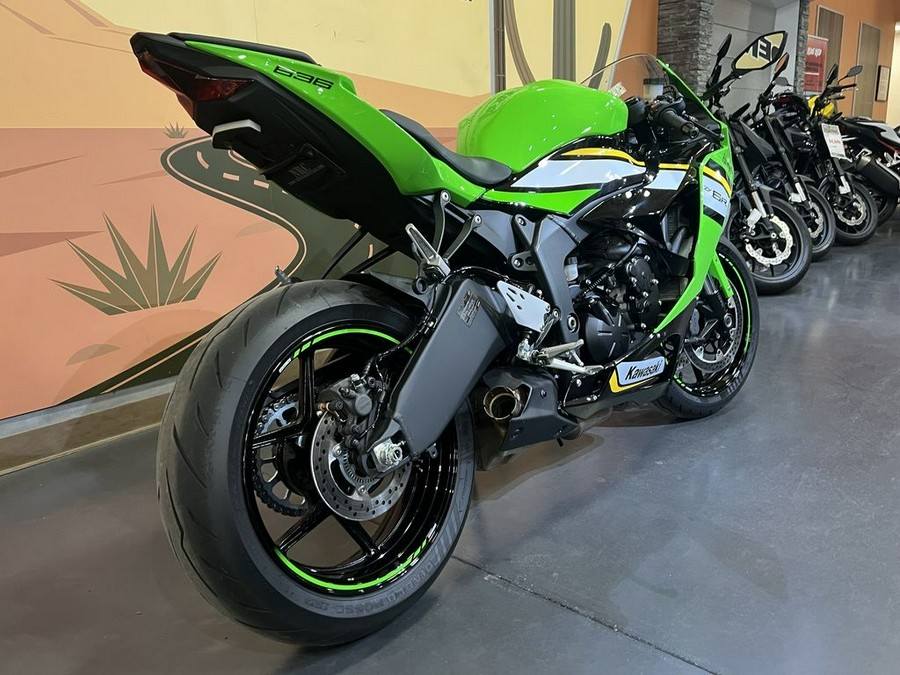 2025 Kawasaki Ninja® ZX™-6R